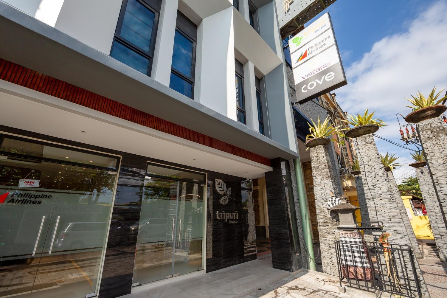 덴파사르 Cove Tripuri House Bali 아파트 호텔 외부 사진